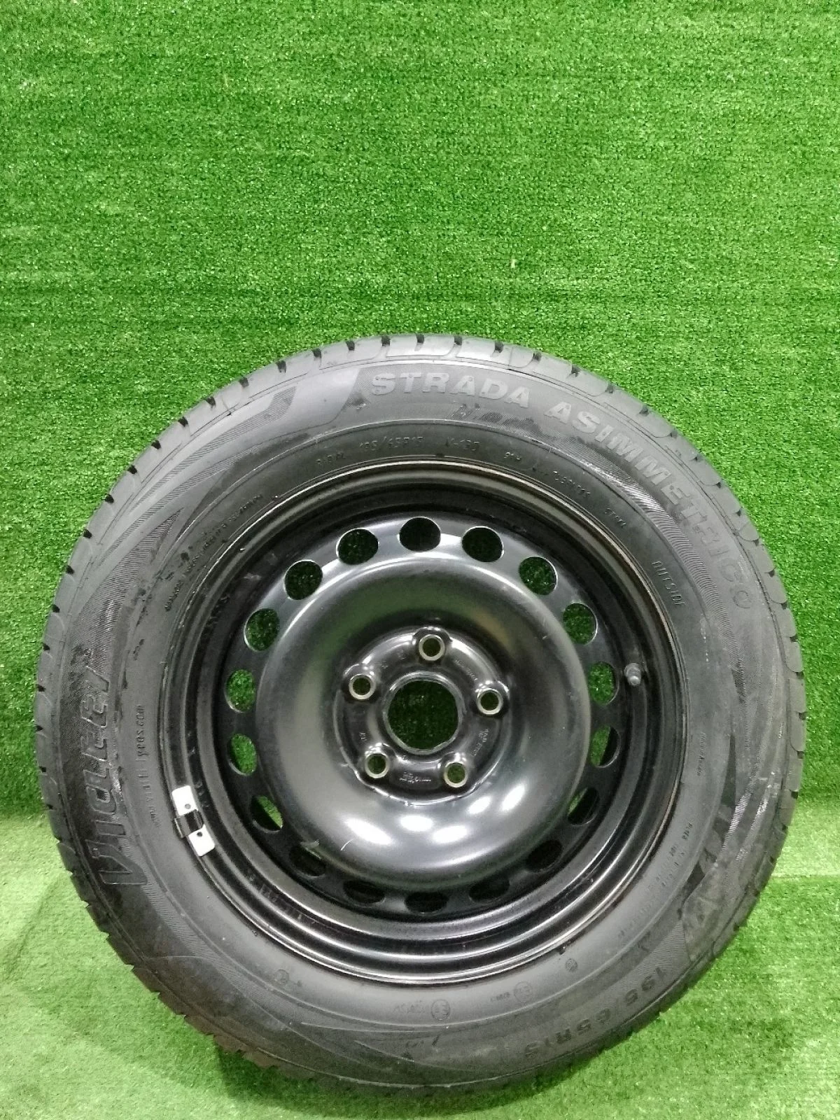 Запасное колесо запаска Skoda Octavia A5