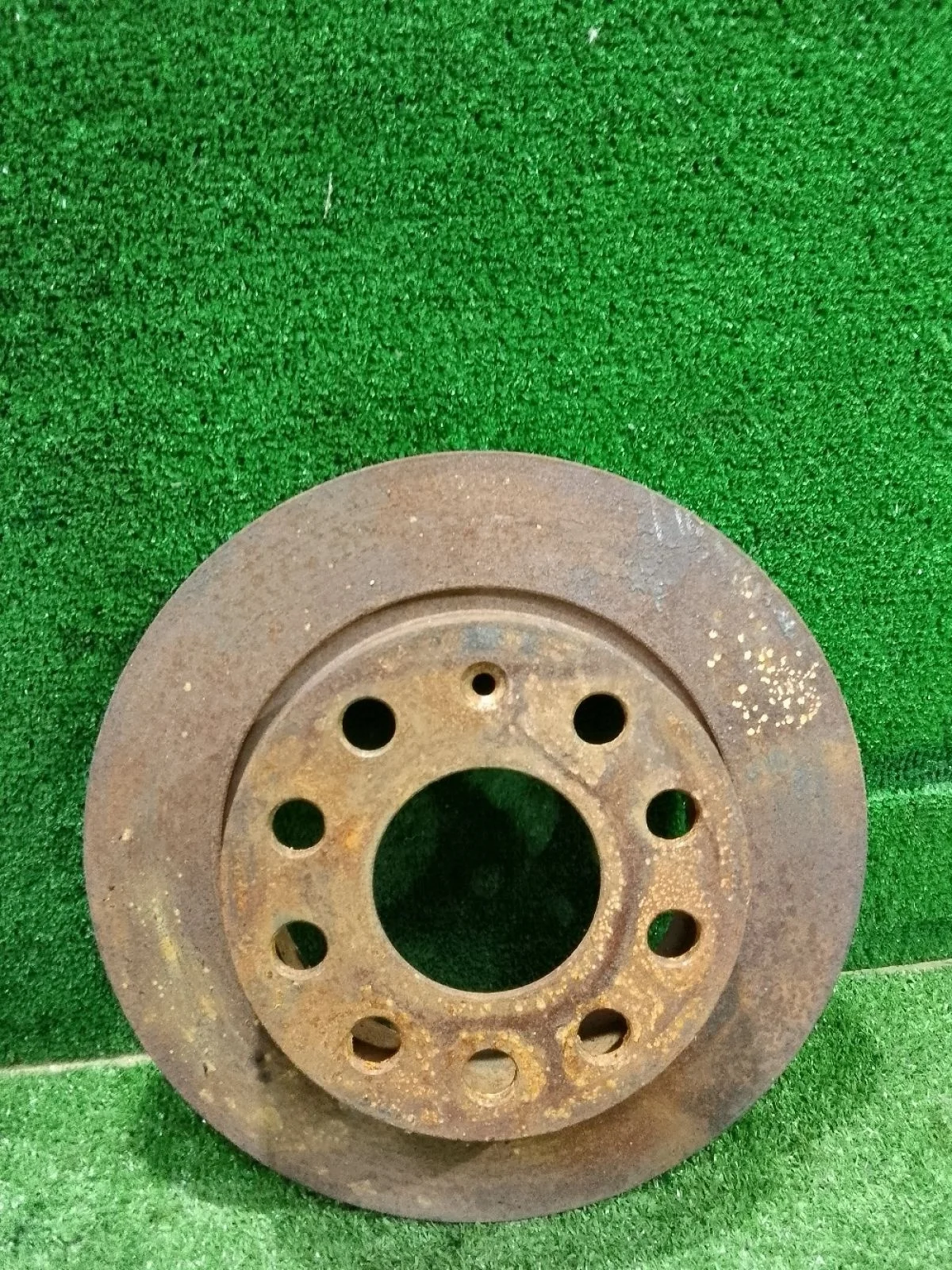 Диск тормозной Skoda Octavia II рестайлинг (2008—2013)