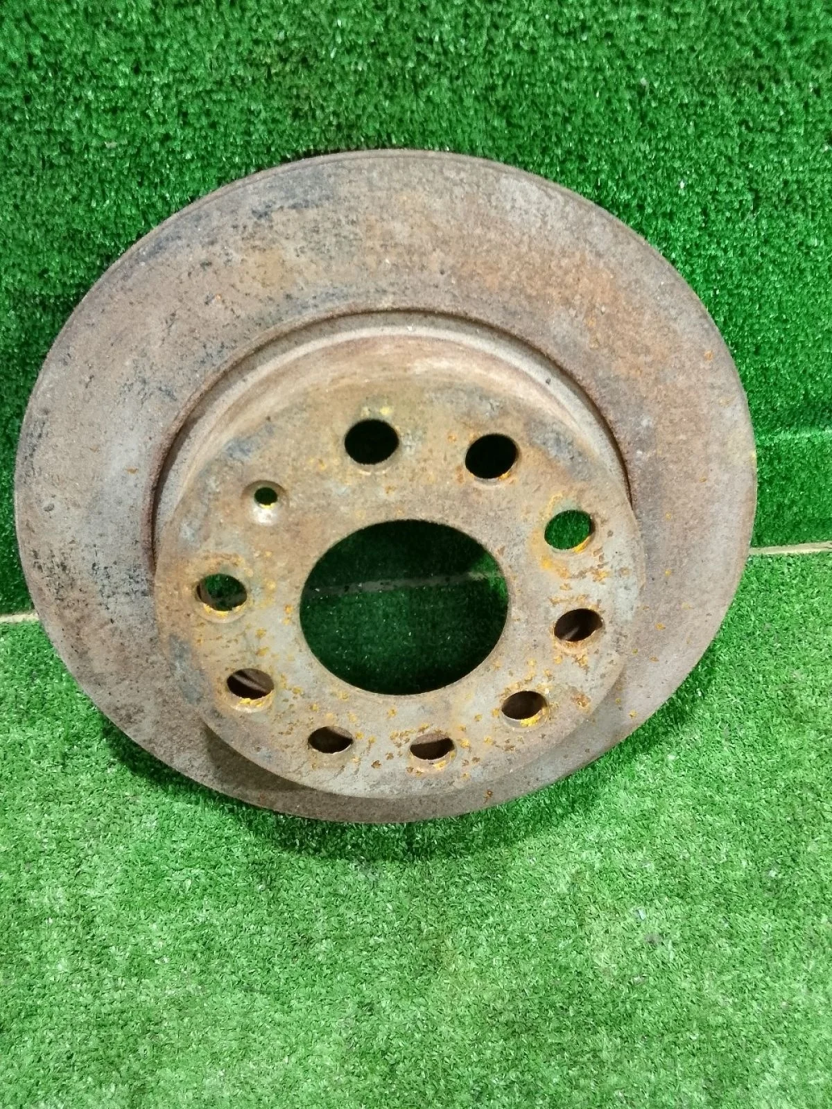 Диск тормозной Skoda Octavia II рестайлинг (2008—2013)