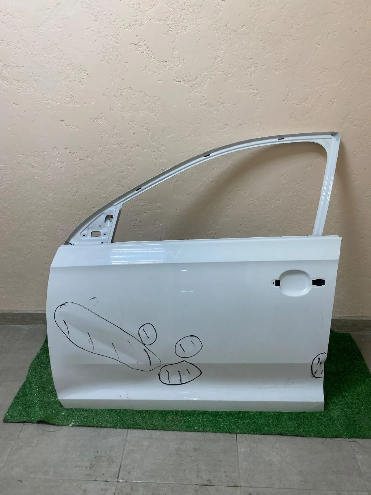 Дверь Volkswagen Polo VI (2020—2023)