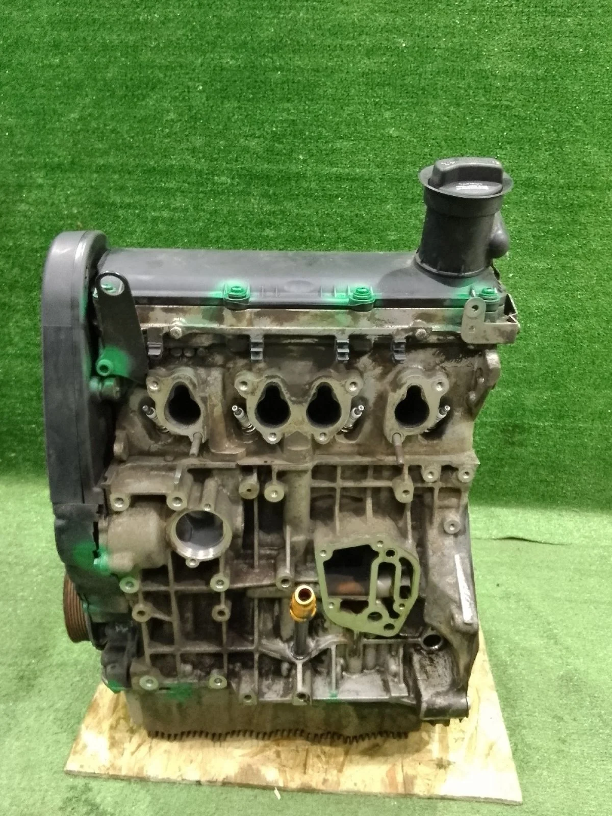 Двигатель Skoda Octavia II рестайлинг (2008—2013)