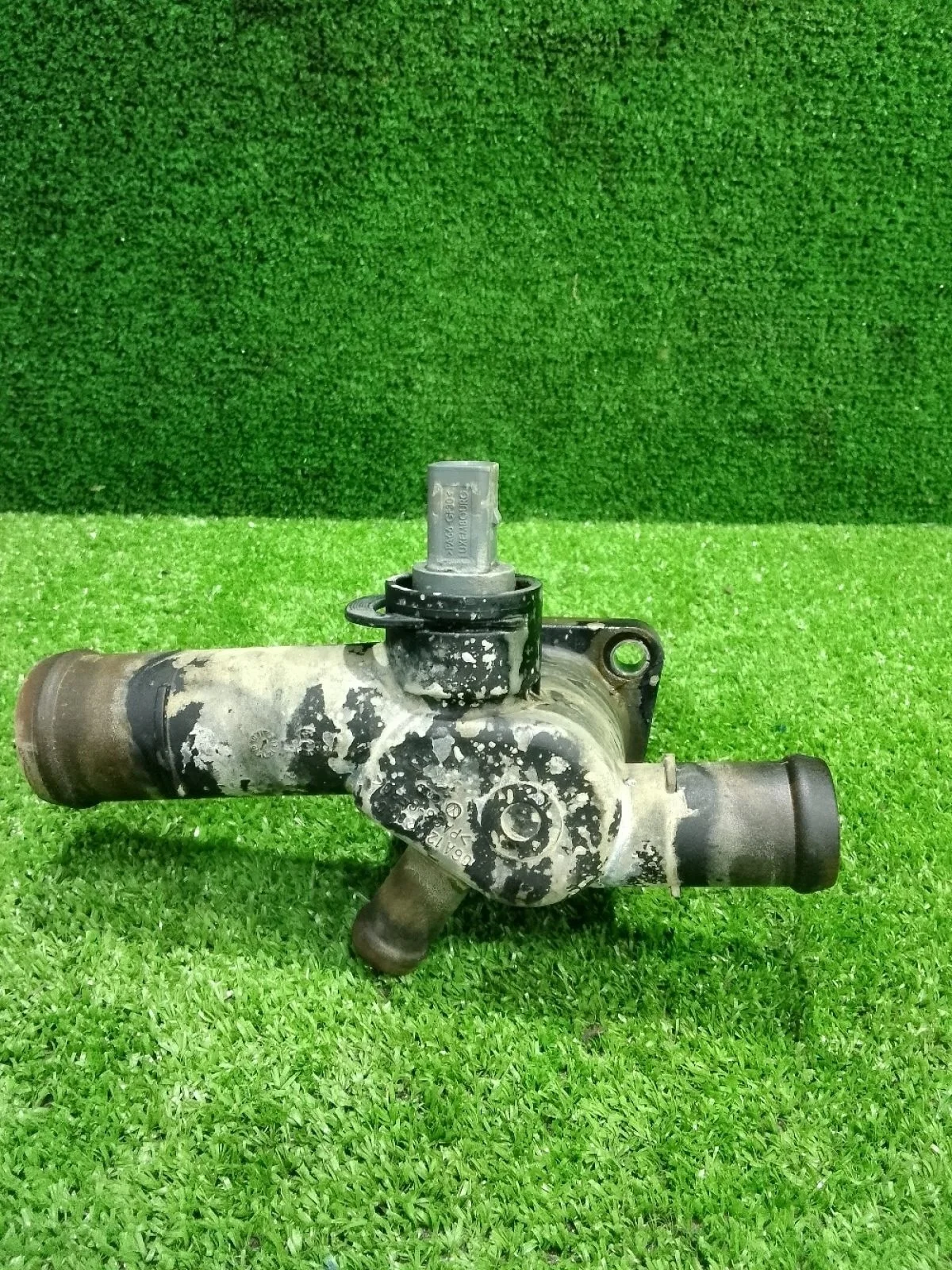 Фланец системы охлаждения Skoda Octavia II рестайлинг (2008—2013)