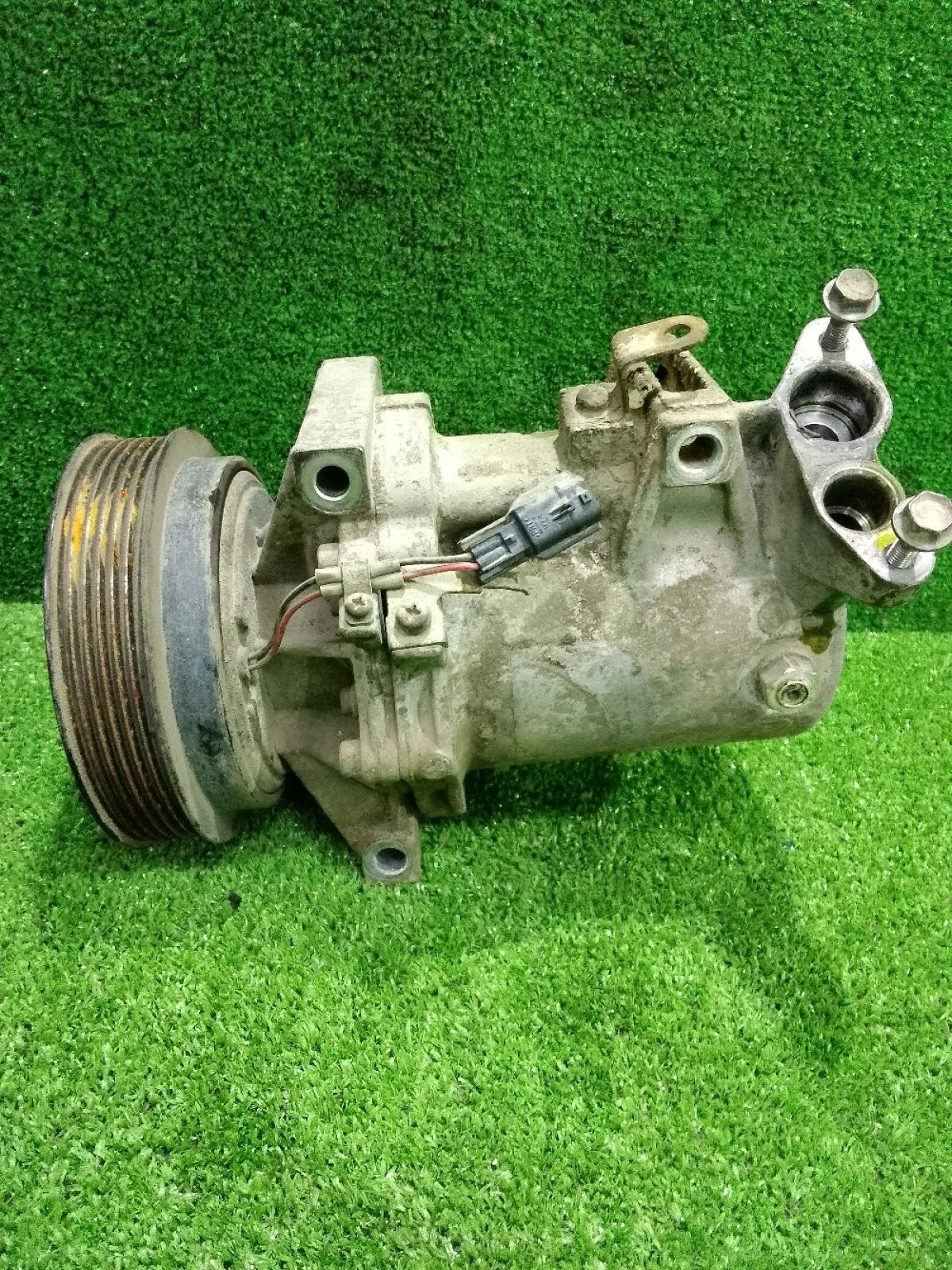 Компрессор кондиционера Renault Logan II (2012—2018)