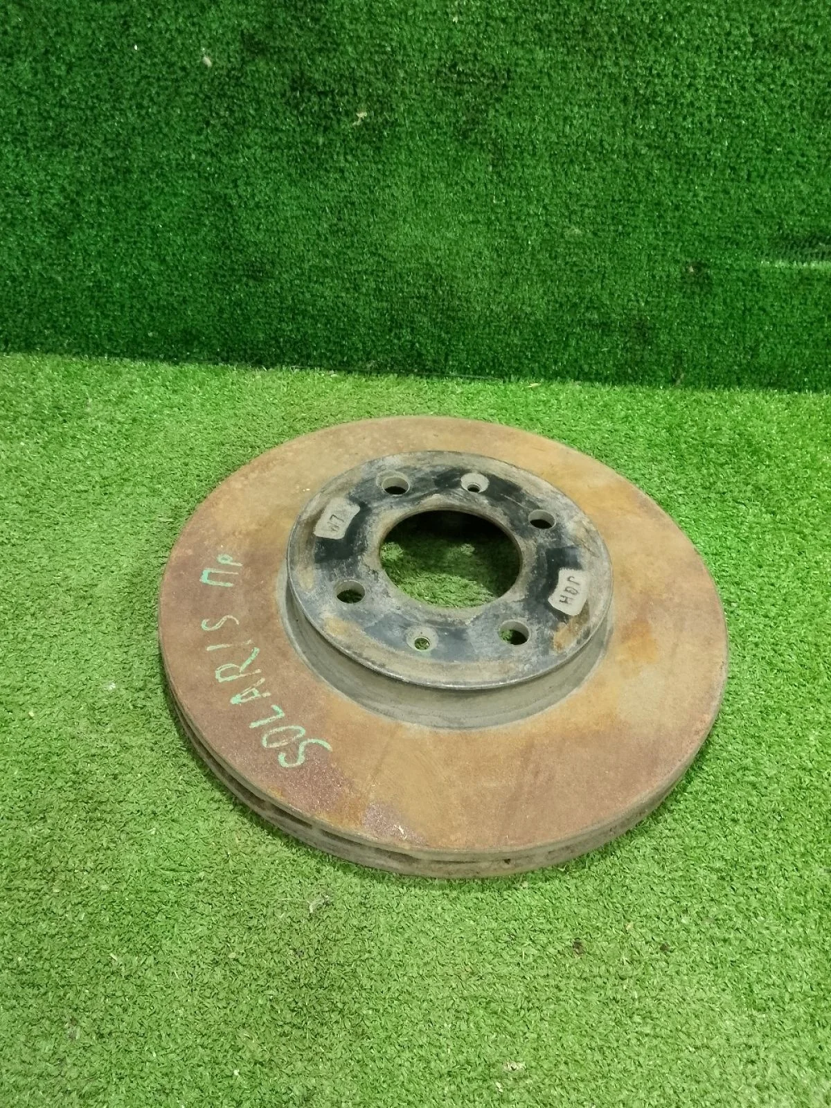 Диск тормозной Hyundai Solaris I (2010—2014)