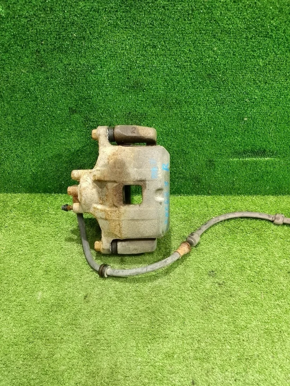 Суппорт тормозной Mitsubishi Lancer X (2007—2010)