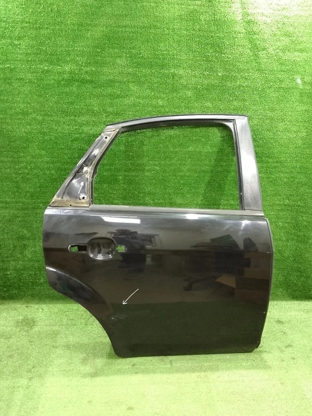 Дверь Ford Focus II рестайлинг (2007—2011)