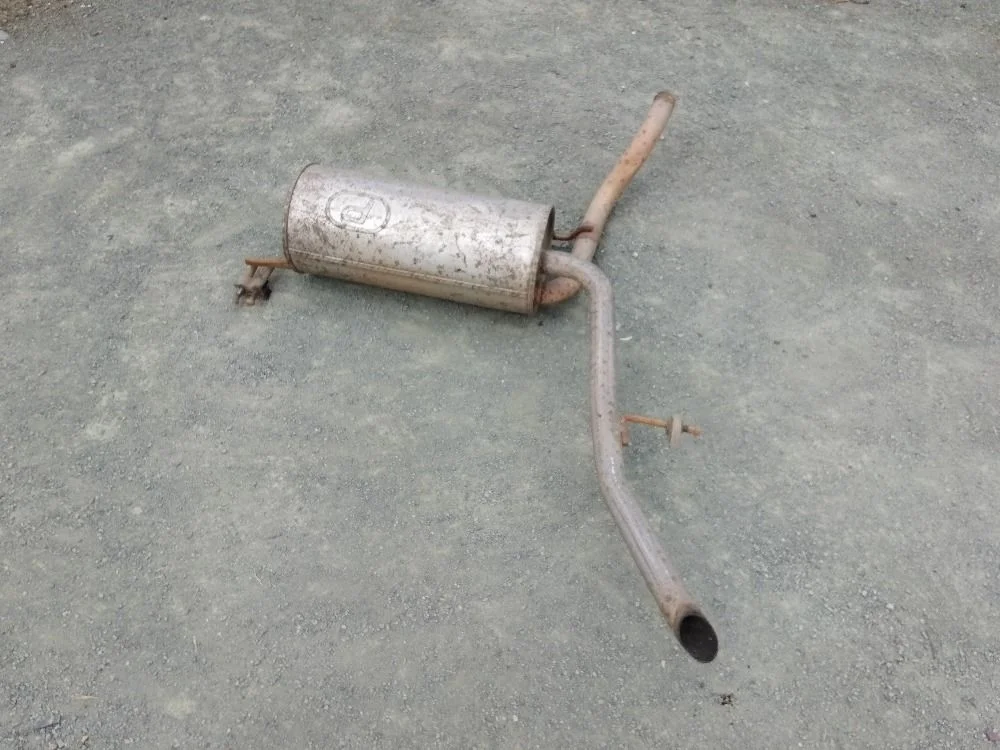 Глушитель FIAT Albea I (2002—2005)