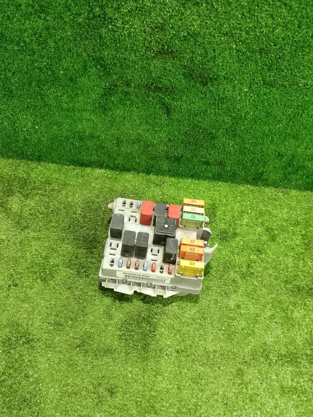 Блок предохранителей FIAT Albea I (2002—2005)