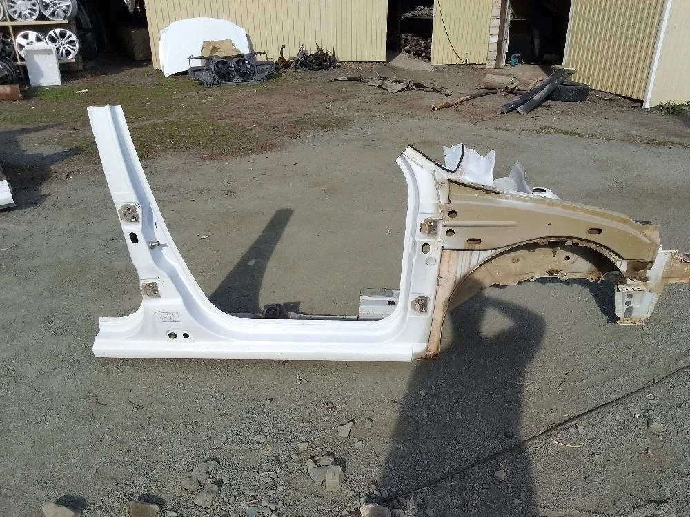 Лонжерон Renault Logan I рестайлинг (2009—2015)