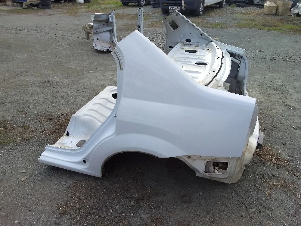 Крыло Renault Logan I рестайлинг (2009—2015)