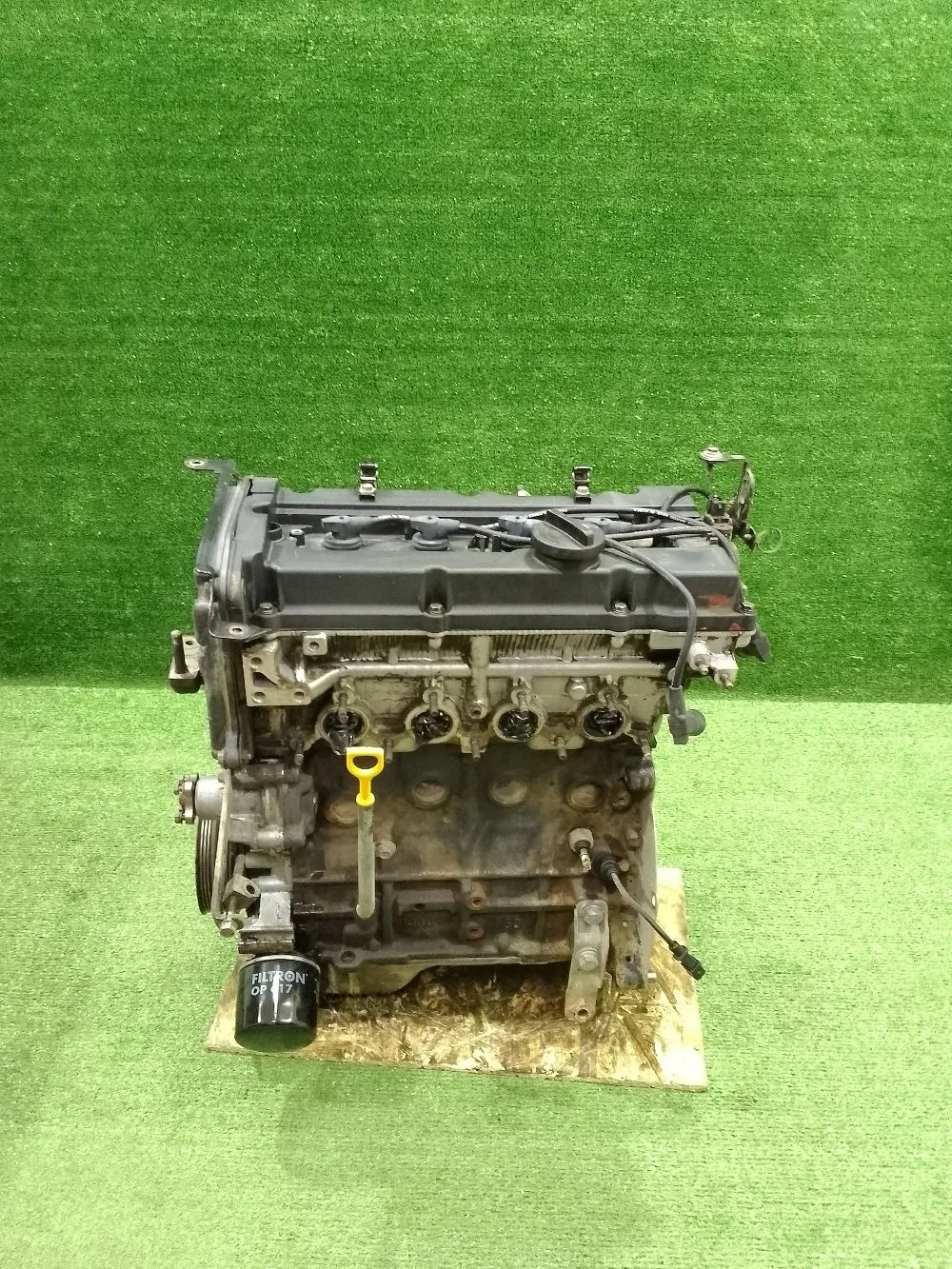 Двигатель Hyundai Elantra III рестайлинг (2003—2010)