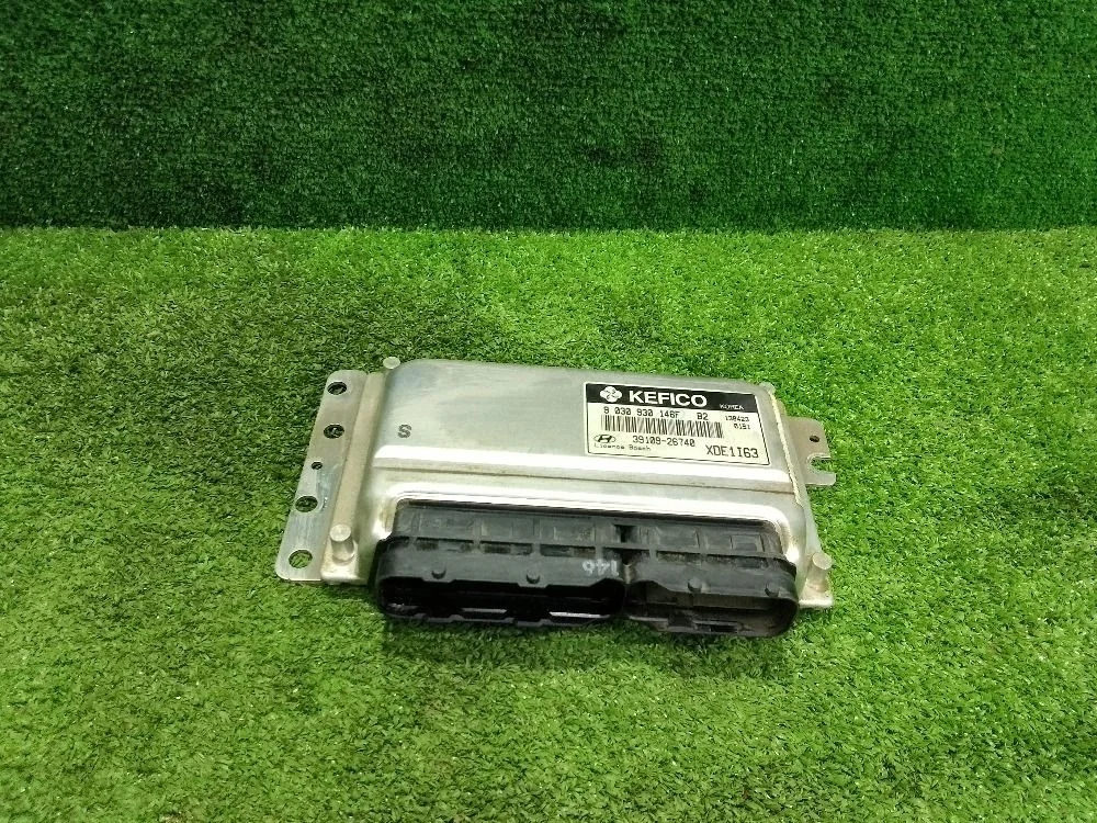 Блок управления двигателем Hyundai Elantra III рестайлинг (2003—2010)