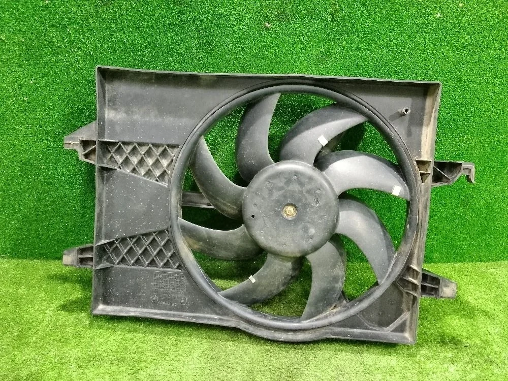 Вентилятор радиатора Ford Fiesta Mk5 (2002—2008)