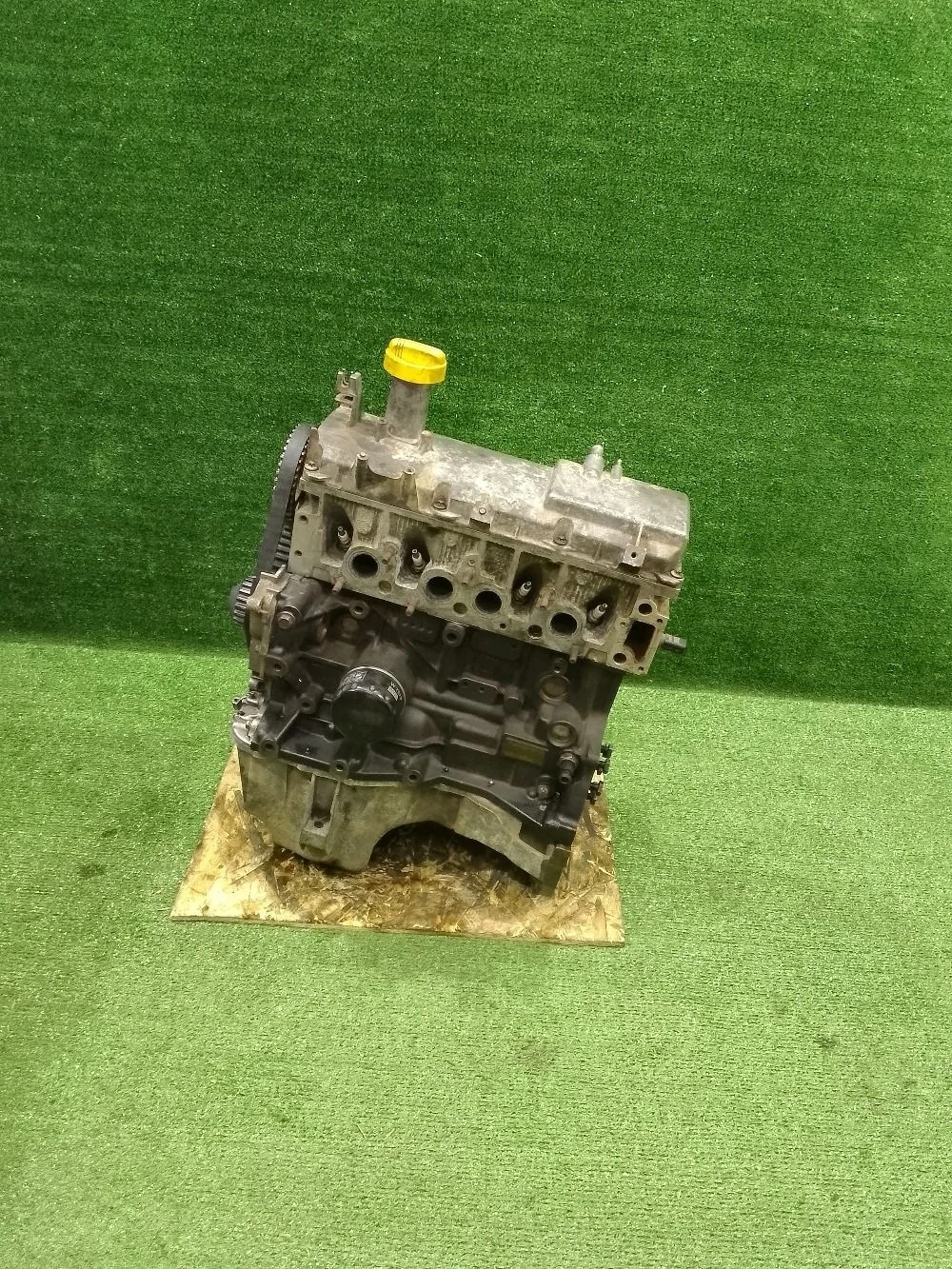 Двигатель Renault Logan I (2004—2009)