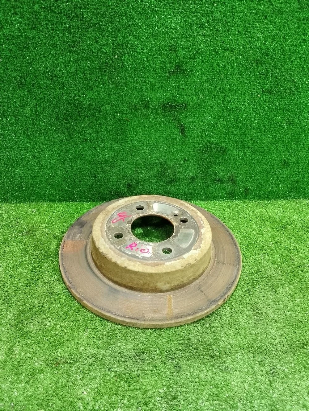 Диск тормозной Hyundai Solaris I (2010—2014)