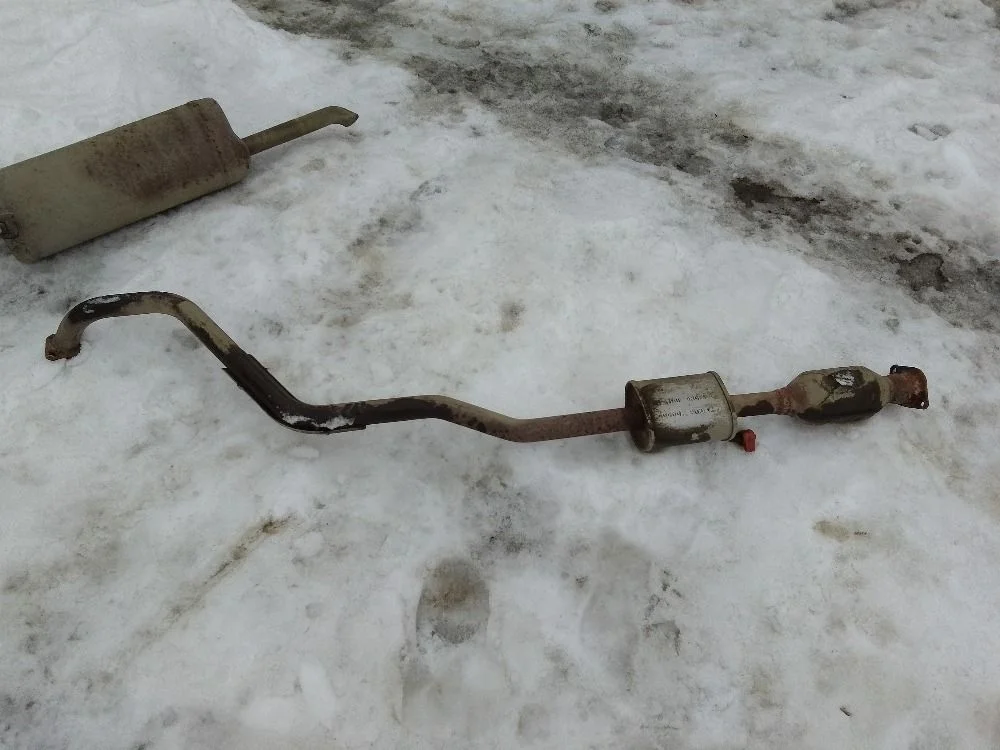 Глушитель Hyundai Solaris I (2010—2014)