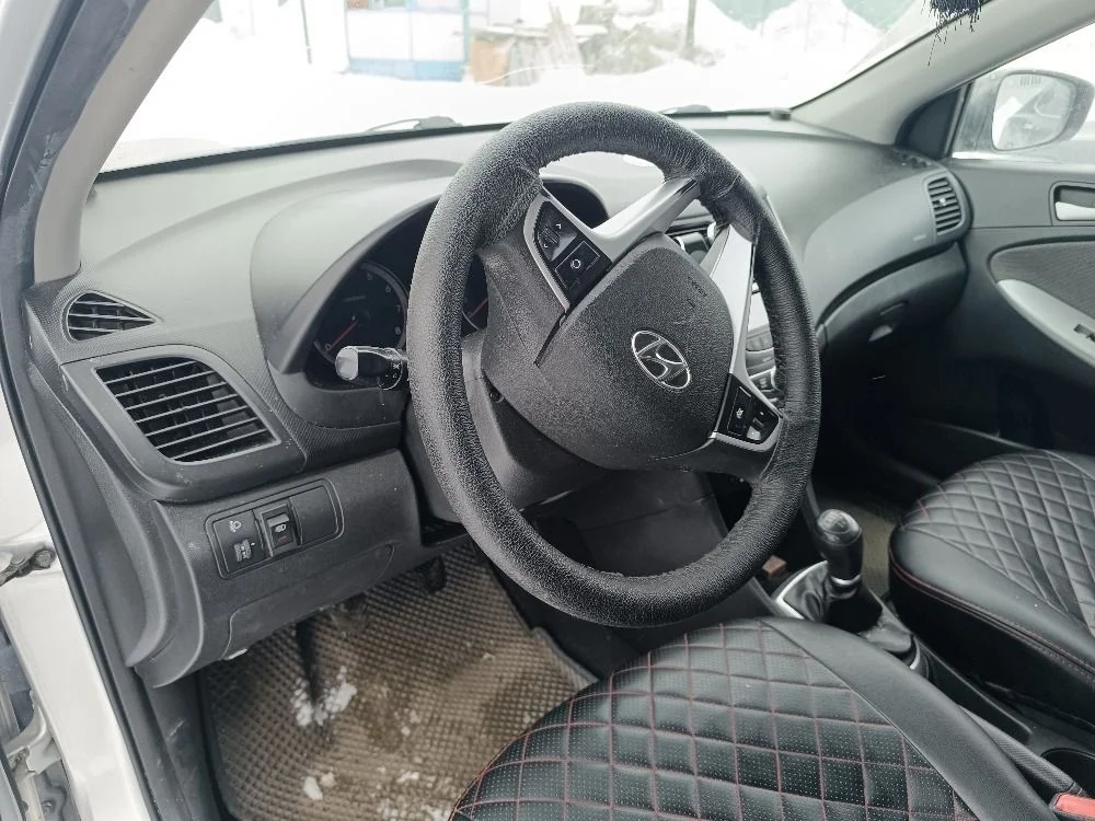Комплект безопасности AIRBAG Hyundai Solaris I (2010—2014)