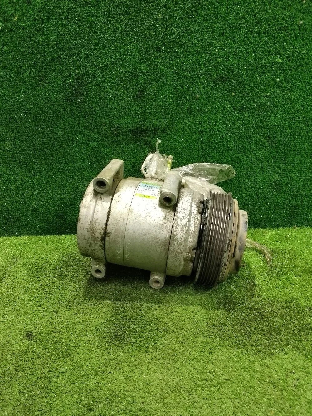 Компрессор кондиционера SsangYong Actyon Sports I рестайлинг (2012—2016)