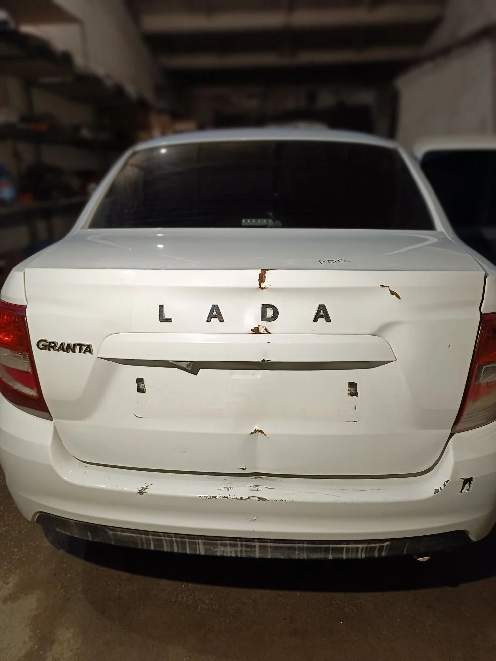 Крышка багажника ВАЗ (LADA) Granta I рестайлинг (2018—2026)