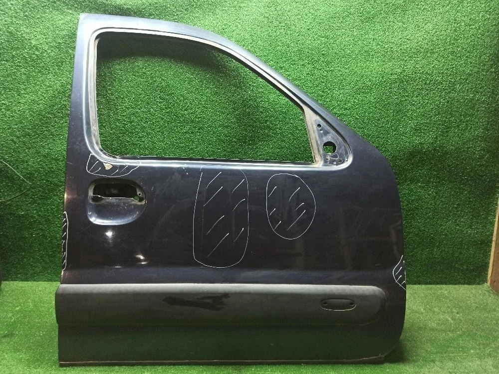 Дверь Renault Kangoo I рестайлинг (2003—2009)