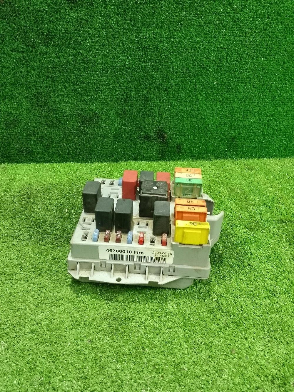 Блок предохранителей FIAT Albea I рестайлинг (2005—2012)