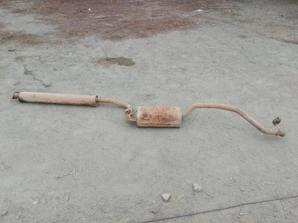 Глушитель Ford Focus II (2005—2008)