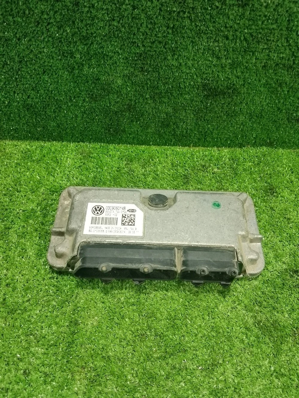 Блок управления двигателем Volkswagen Polo V (2009—2015)