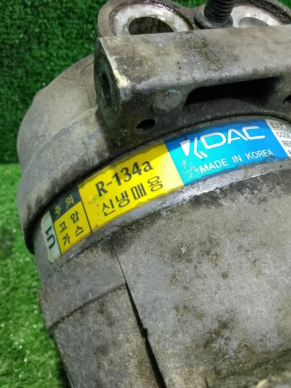 Компрессор кондиционера Chevrolet Lanos I (2002—2009)