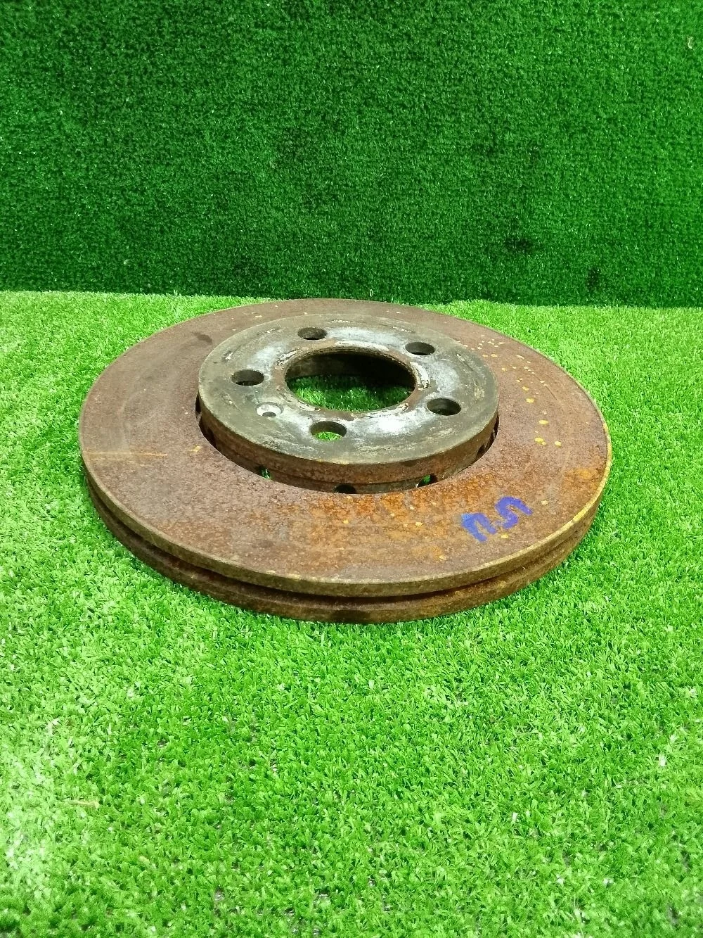 Диск тормозной Volkswagen Polo V (2009—2015)