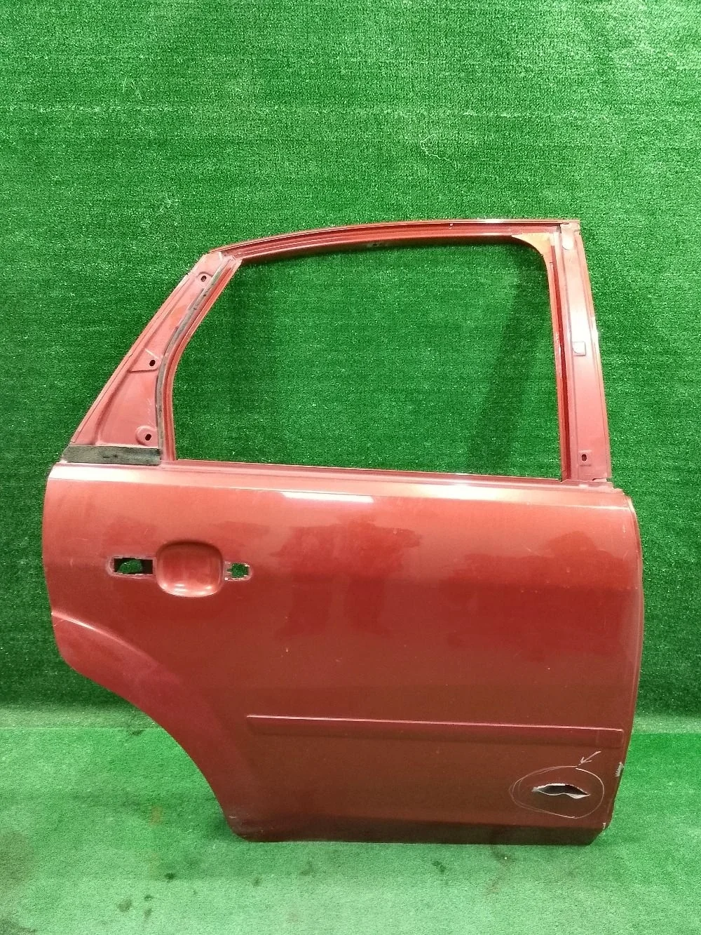 Дверь Ford Focus II (2005—2008)