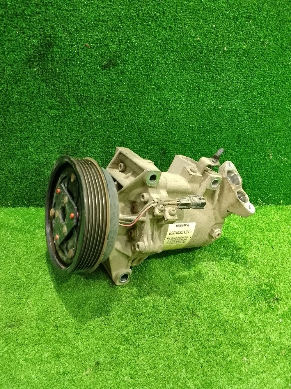 Компрессор кондиционера Renault Fluence I (2009—2013)