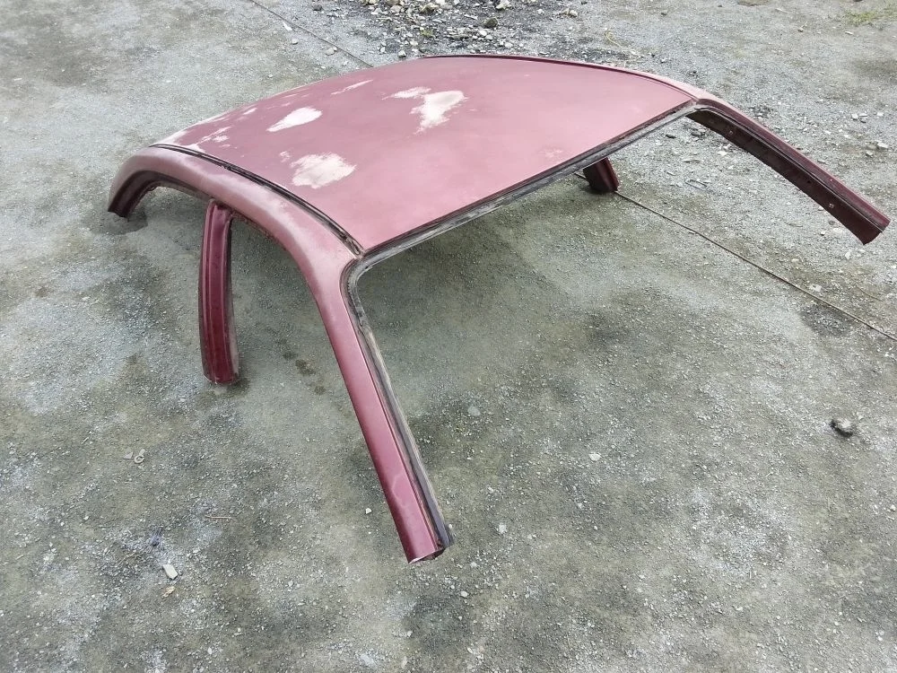 Крыша Hyundai Accent II (1999—2012)