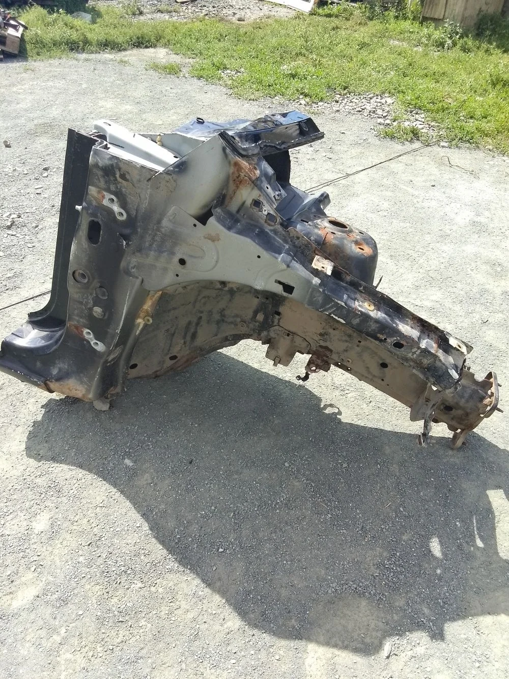 Лонжерон Ford Focus II (2005—2008)