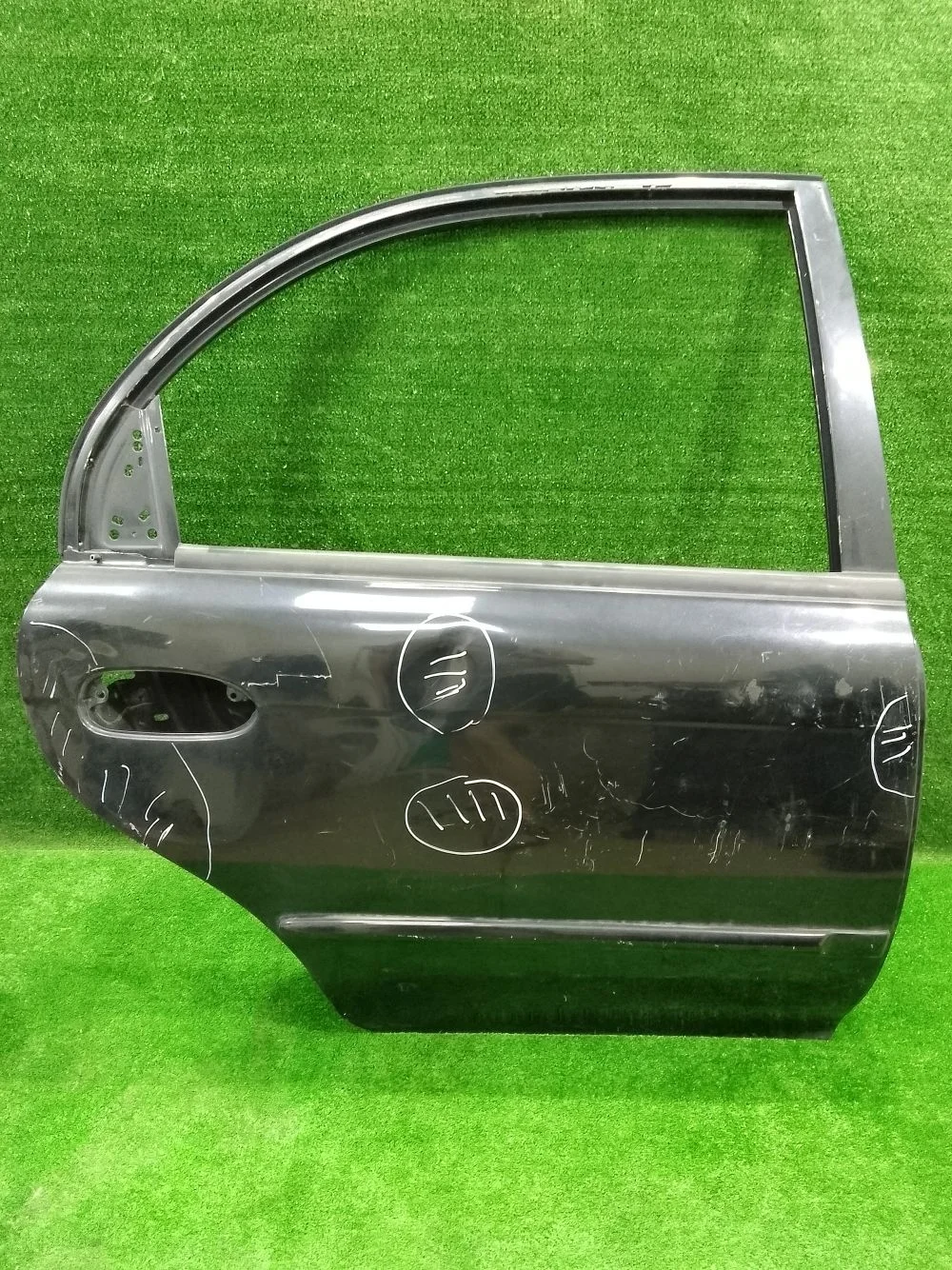 Дверь Kia Spectra I рестайлинг 2 (2004—2011)