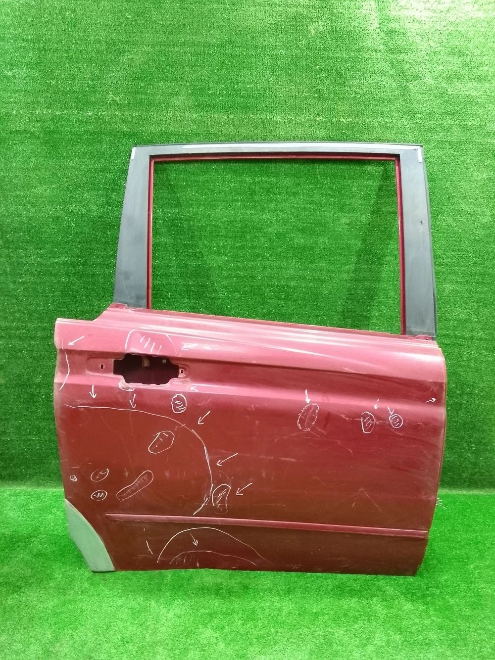 Дверь SsangYong Actyon Sports I (2006—2012)