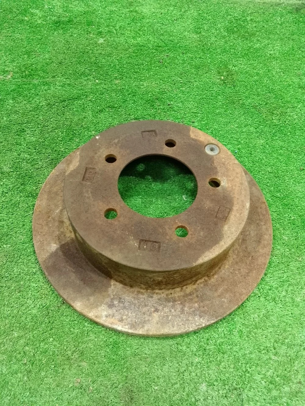 Диск тормозной Mitsubishi Lancer X (2007—2010)