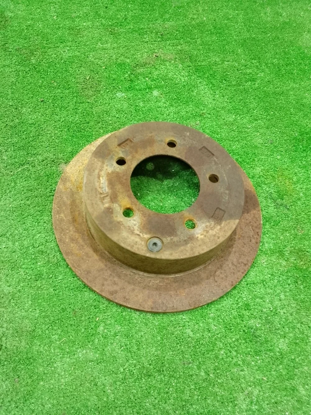 Диск тормозной Mitsubishi Lancer X (2007—2010)