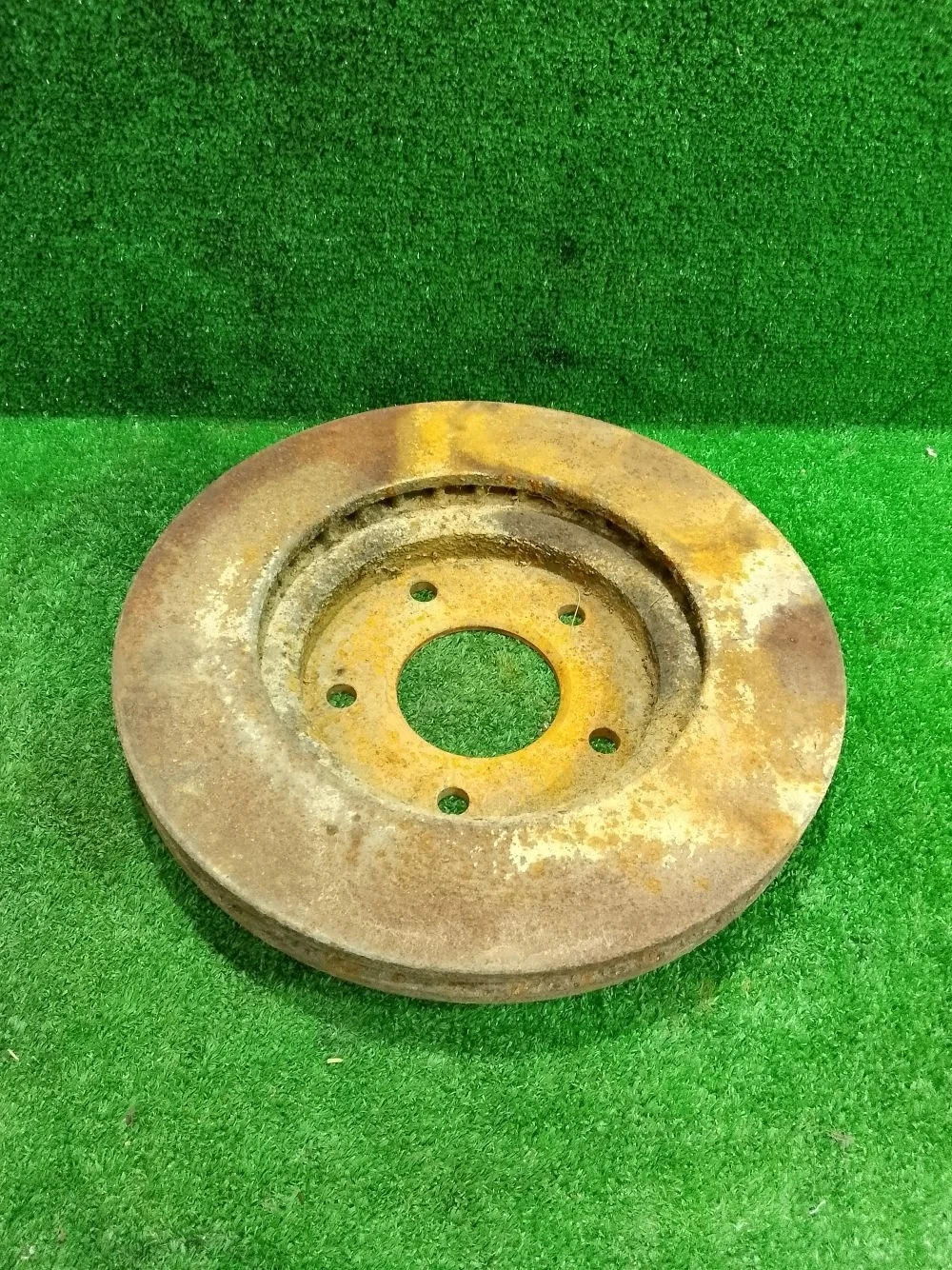 Диск тормозной Mitsubishi Lancer X (2007—2010)