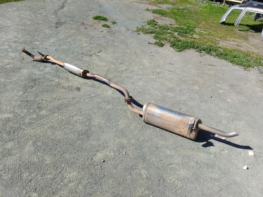 Глушитель Kia Rio III (2011—2015)