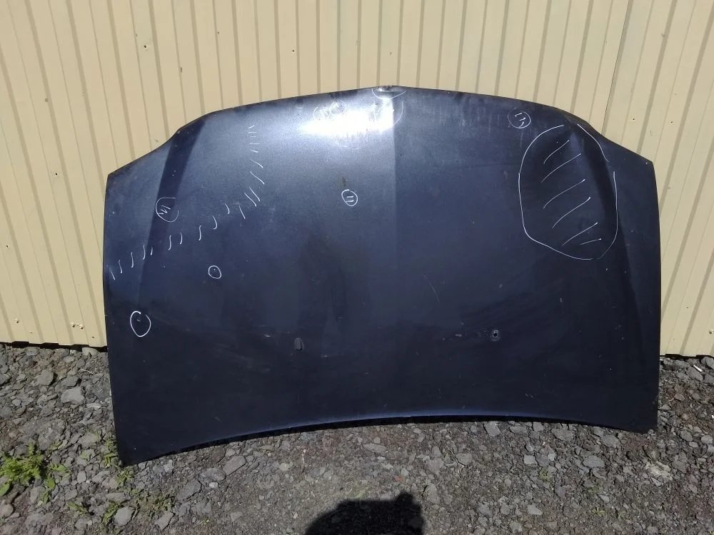 Капот Renault Logan I (2004—2009)