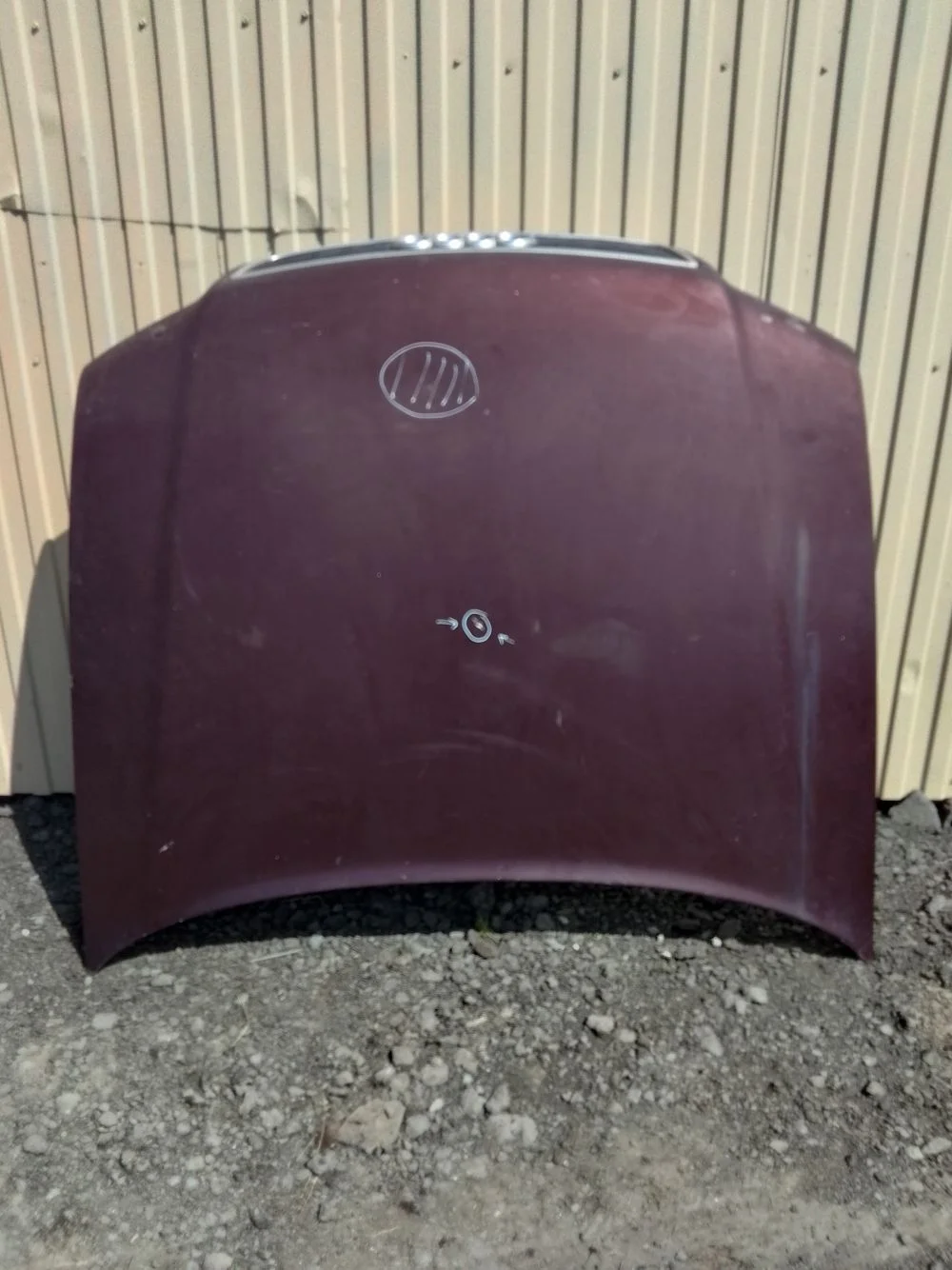 Капот Audi A8 D2 (1994—1999)