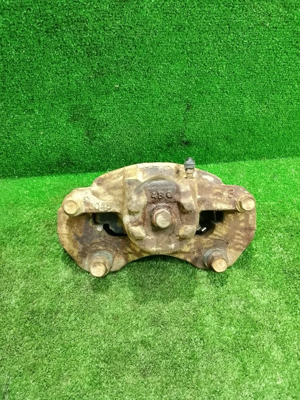 Суппорт тормозной Mitsubishi Lancer IX рестайлинг (2005—2010)