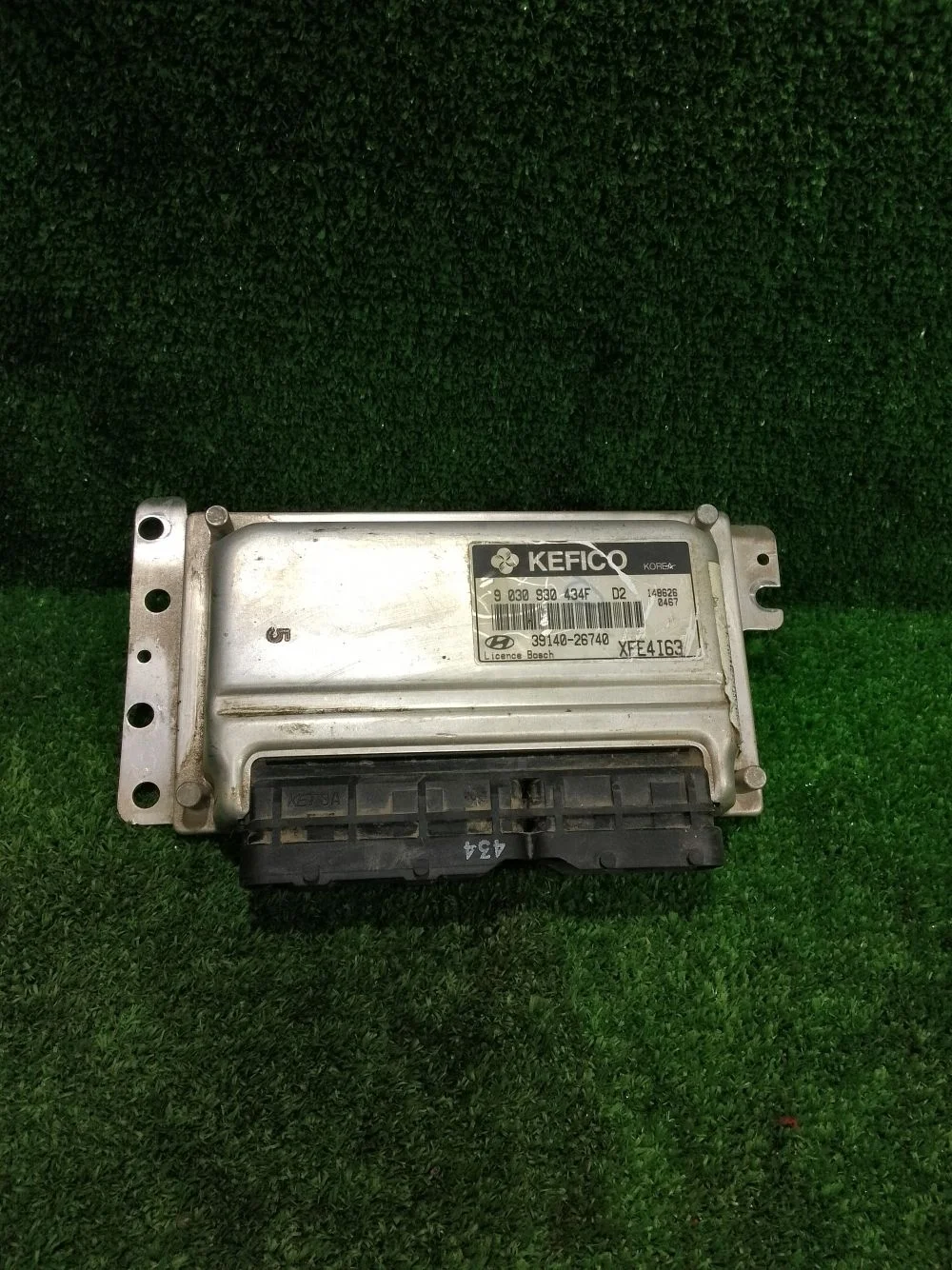 Блок управления двигателем Hyundai Elantra III рестайлинг (2003—2010)