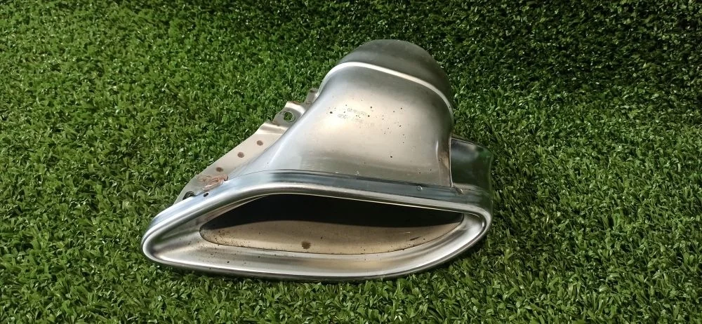 Насадка на глушитель Mercedes-Benz M-класс W166 (2011—2015)