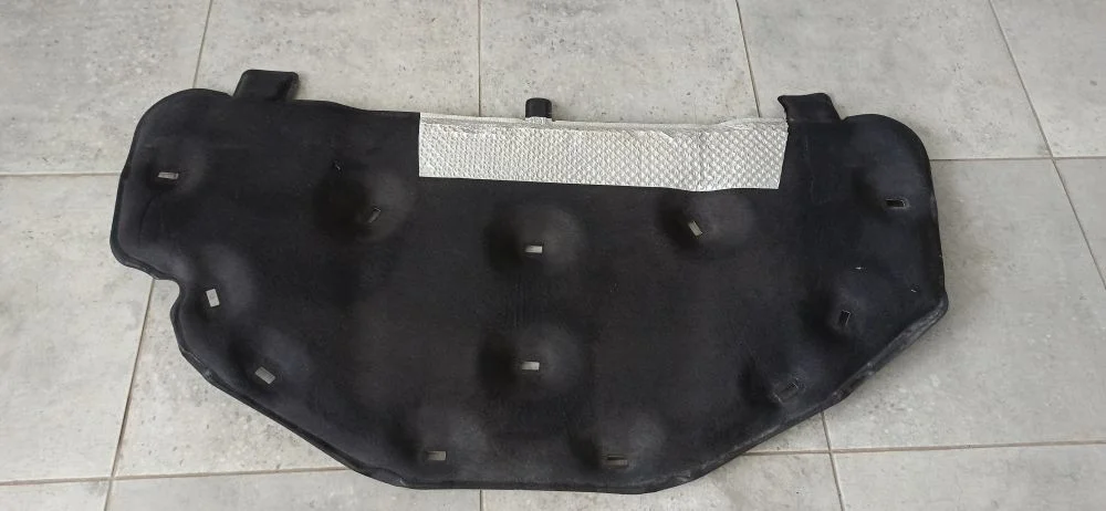 Шумоизоляция капота Ford Mondeo V (2014—2019)