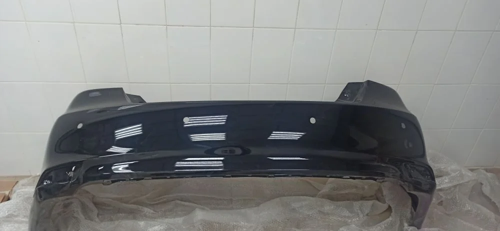 Бампер задний Toyota Camry XV50 рестайлинг (2014—2017)