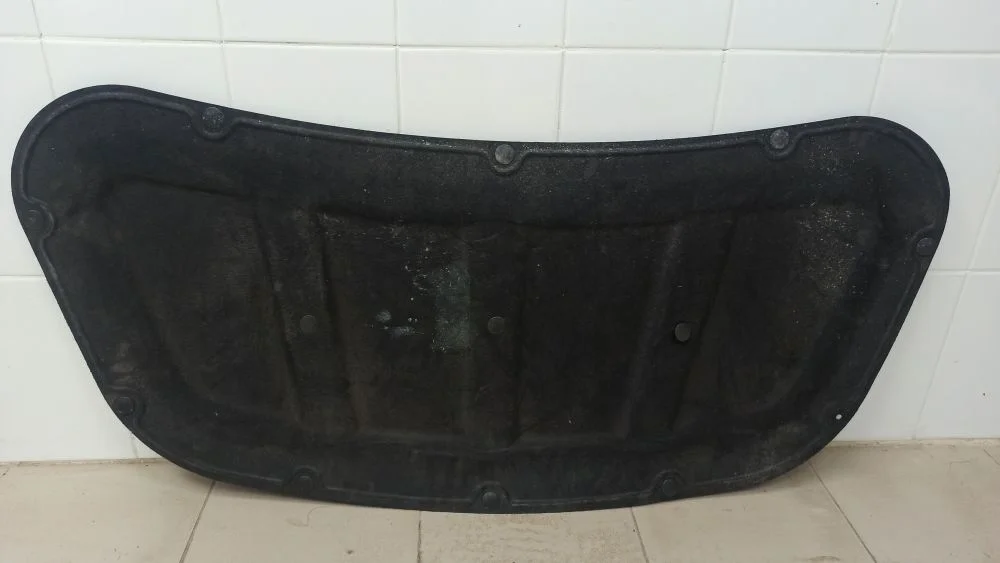 Шумоизоляция капота Kia Rio X-Line I (2017—2020)