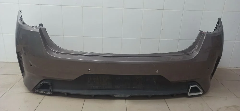 Бампер задний Kia Rio IV рестайлинг (2020—2026)