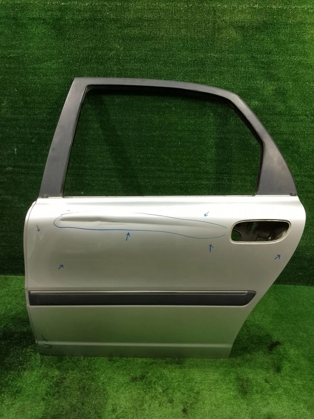 Дверь Volvo S80 I (1998—2003)