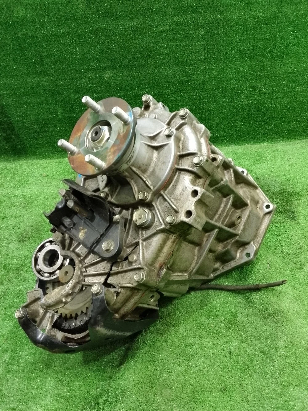 Раздатка Lexus GX J150 рестайлинг (2013—2019)